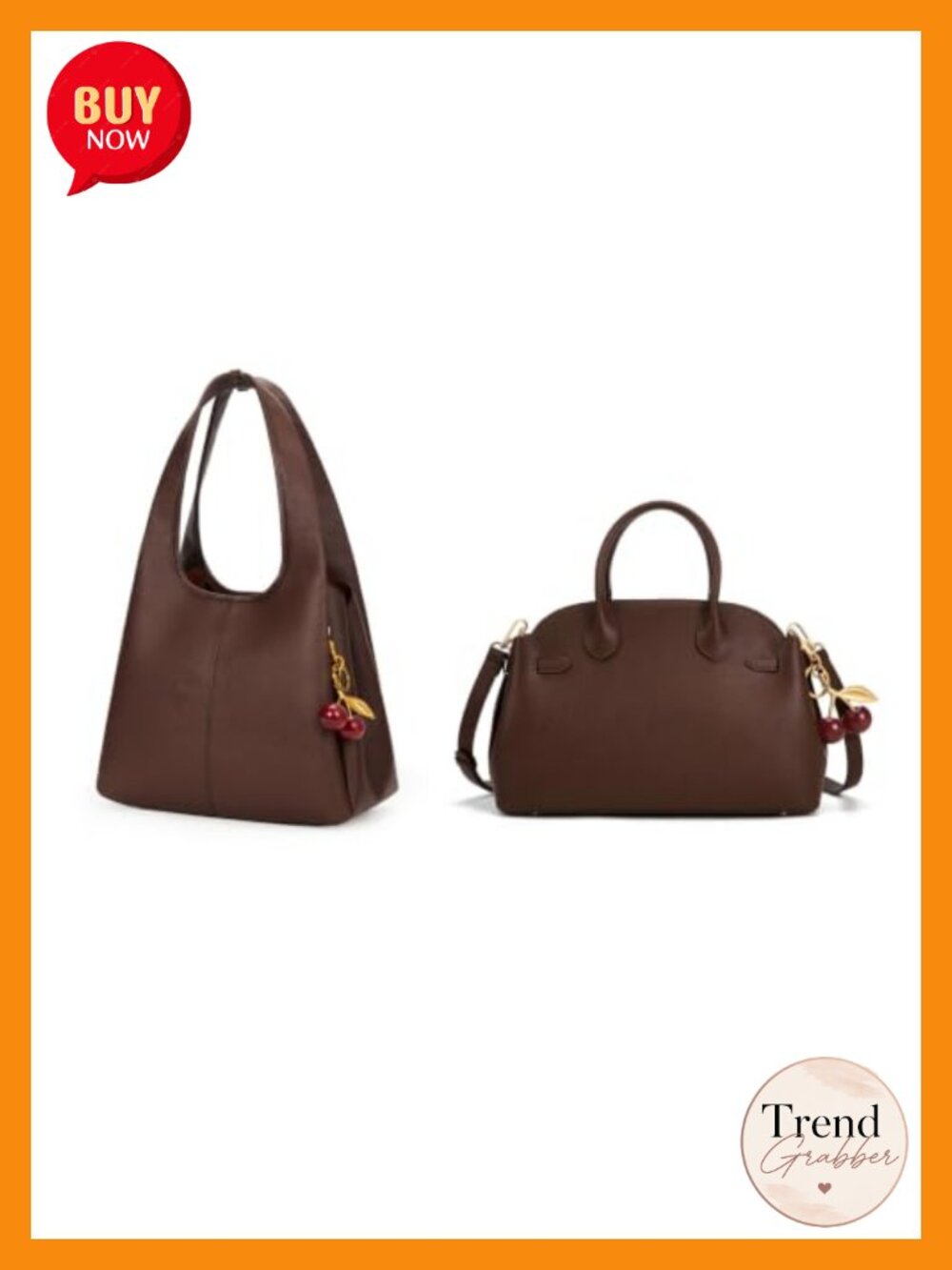Large Hobo & Top Handle Bag with Shoulder Strap for Travel